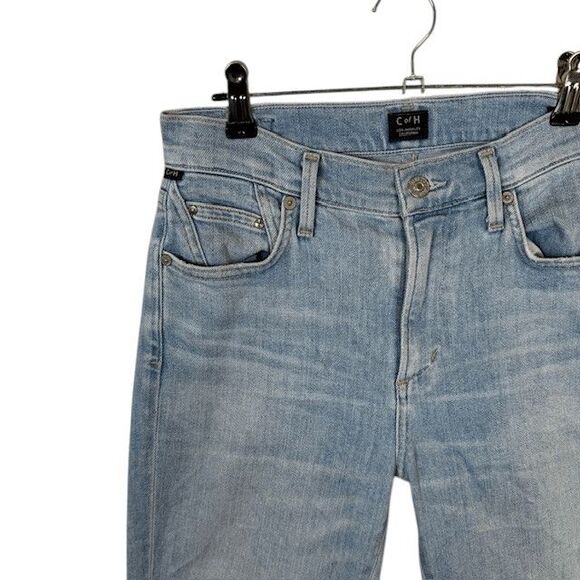 Citizens of Humanity Rocket Crop High Rise Skinny Jeans Light Wash Size 27 - Picture 3 of 16